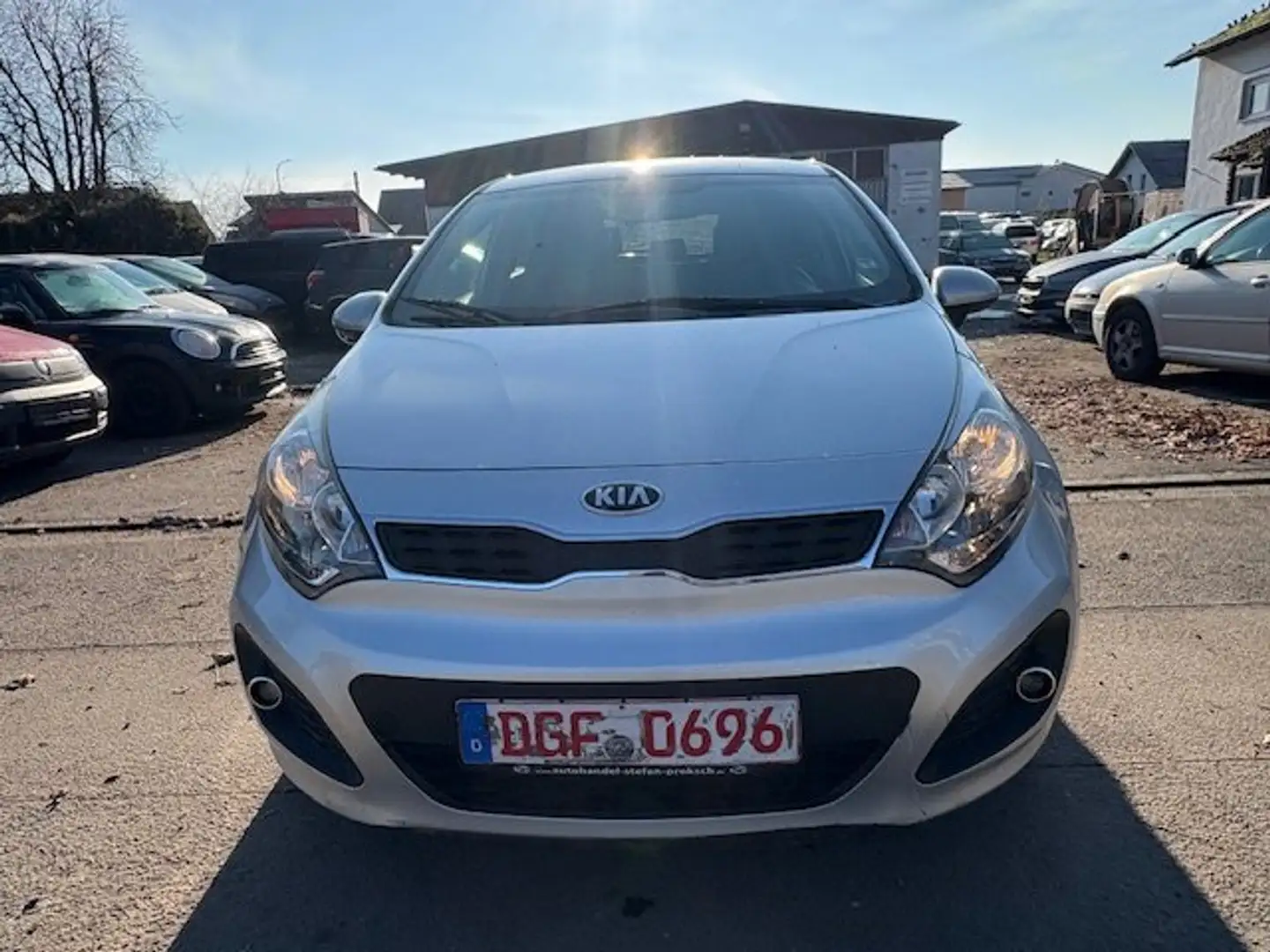 Kia Rio FIFA World Cup Edition Grau - 1