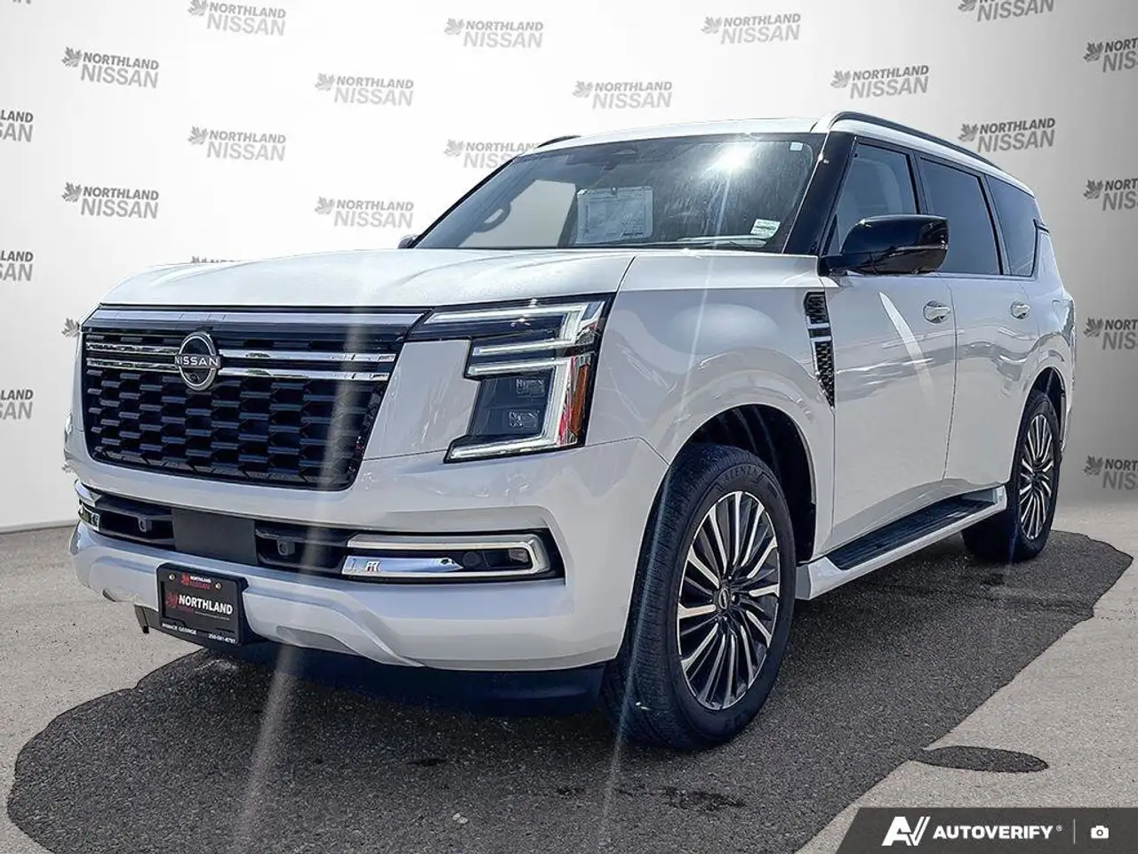 2026 Nissan Armada