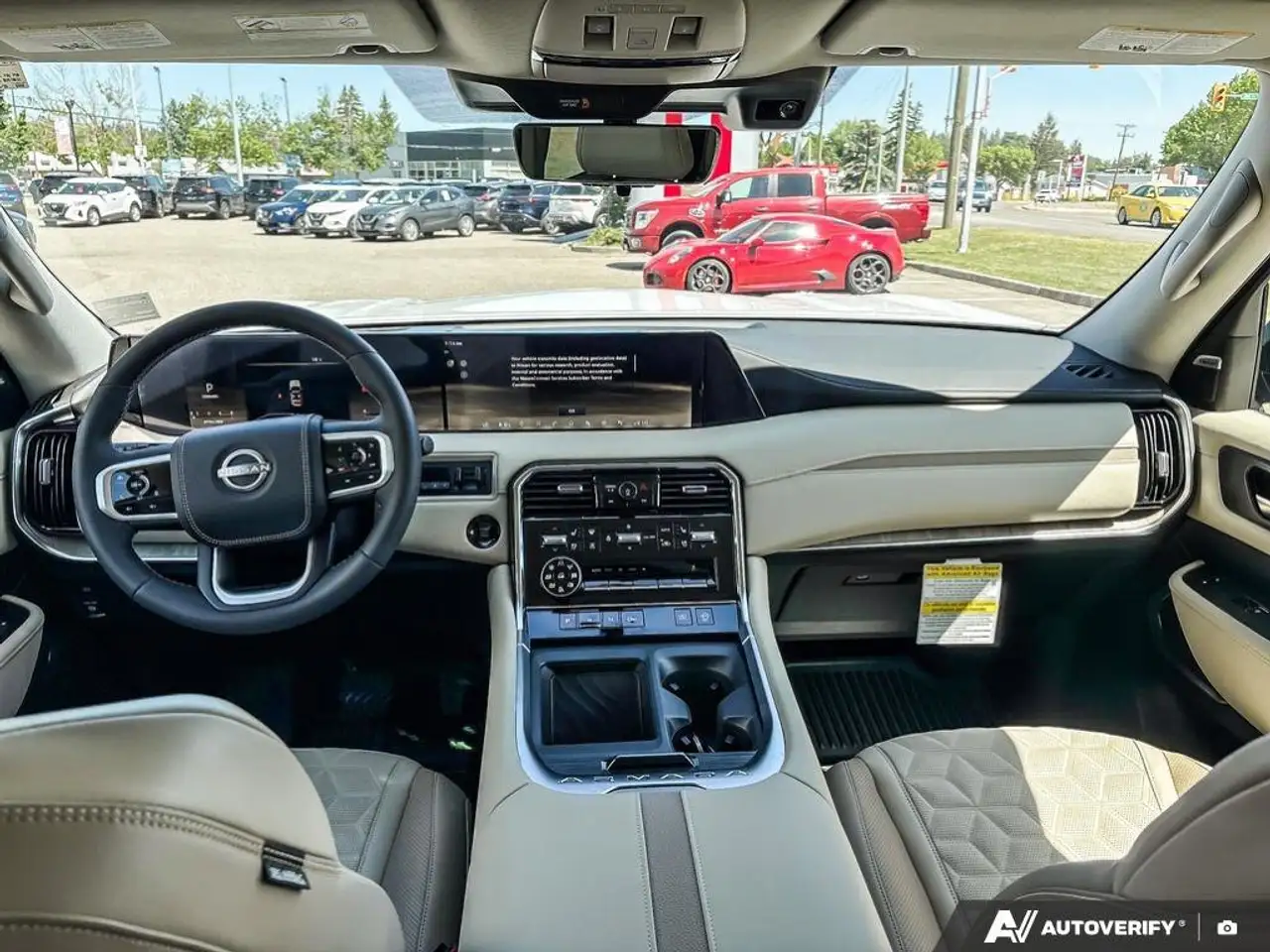 Nissan Armada снимка Nissan Armada