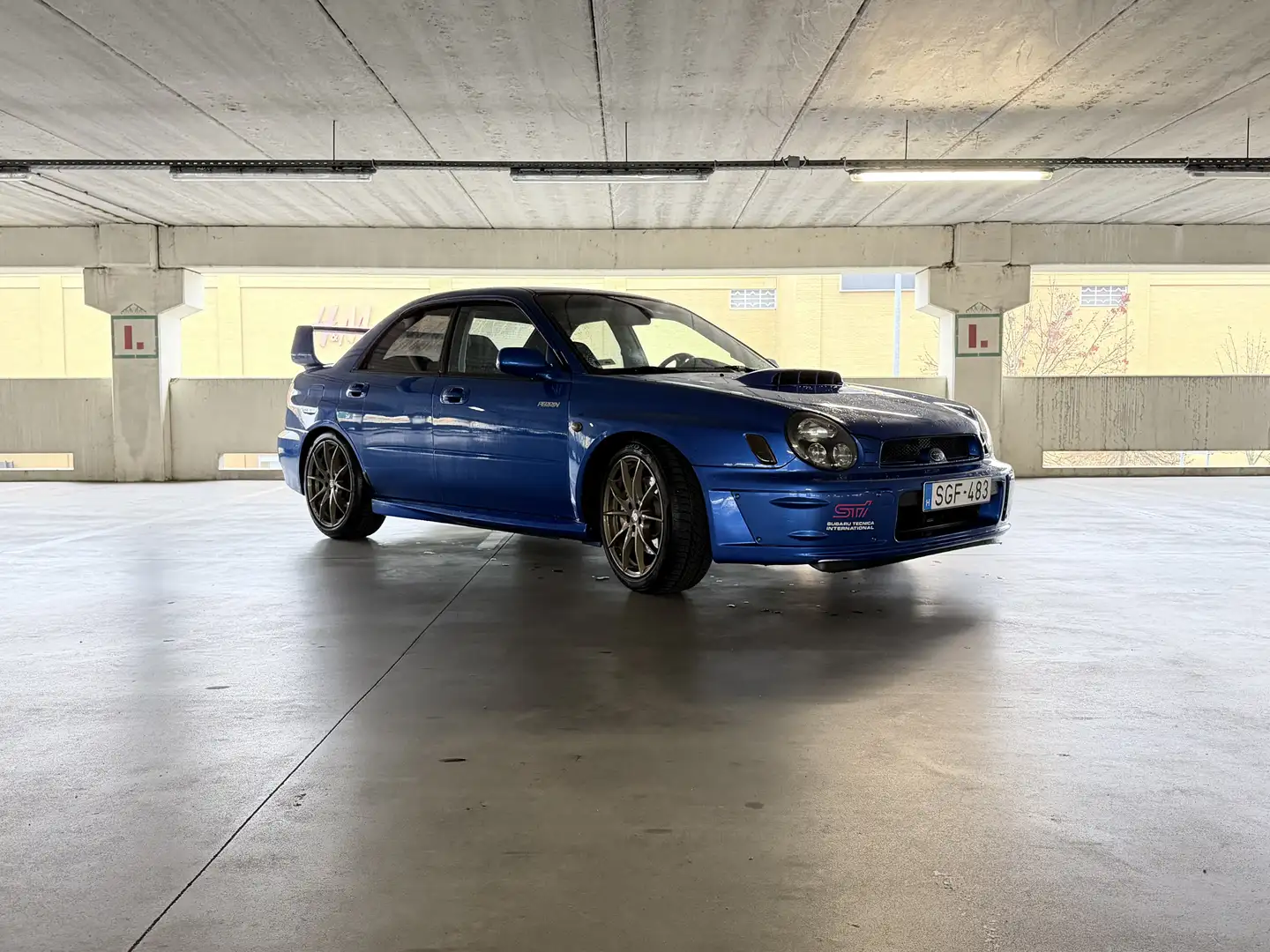 Subaru Impreza 2.0 WRX STI Prodrive - 2