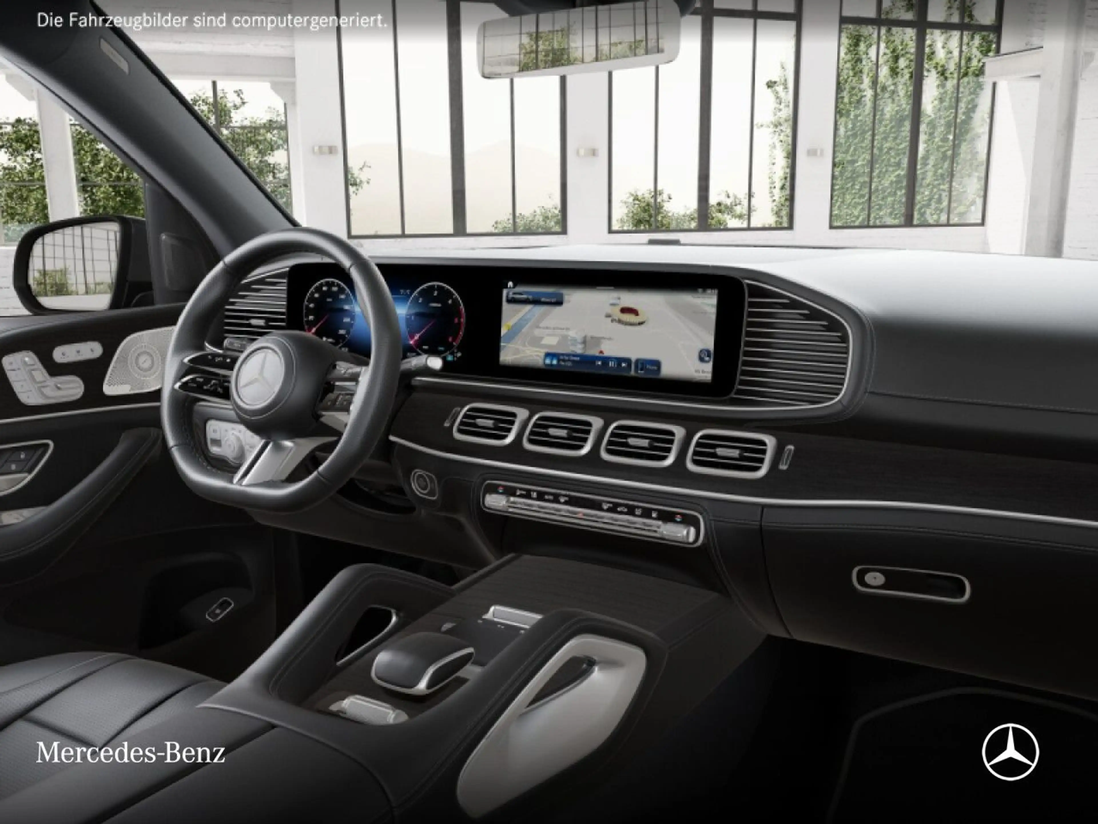 Mercedes-Benz GLS 450 d 4M AMG+NIGHT+PANO+360+AHK+MULTIBEAM+HUD — photo 10