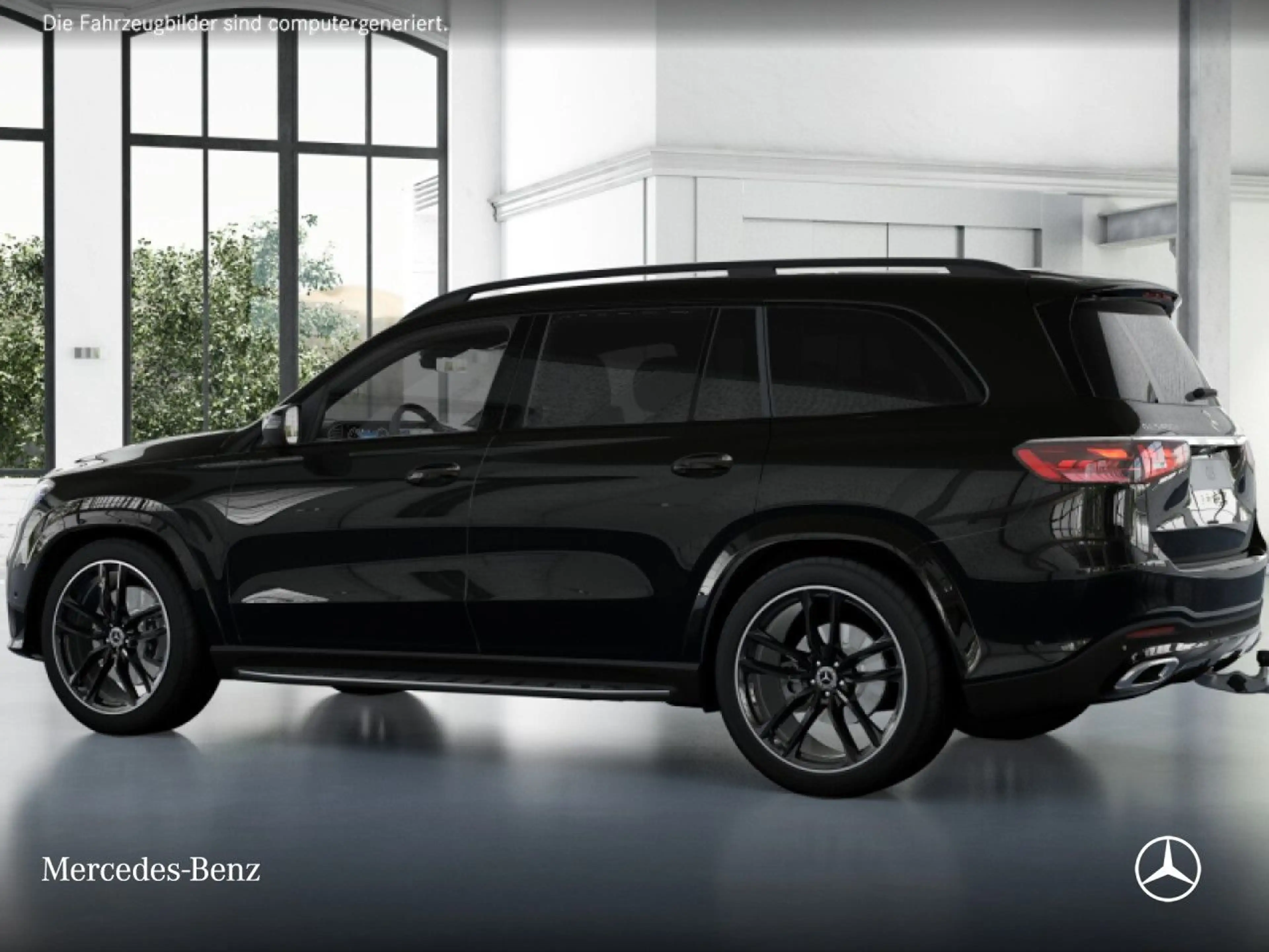Mercedes-Benz GLS 450 d 4M AMG+NIGHT+PANO+360+AHK+MULTIBEAM+HUD — photo 14