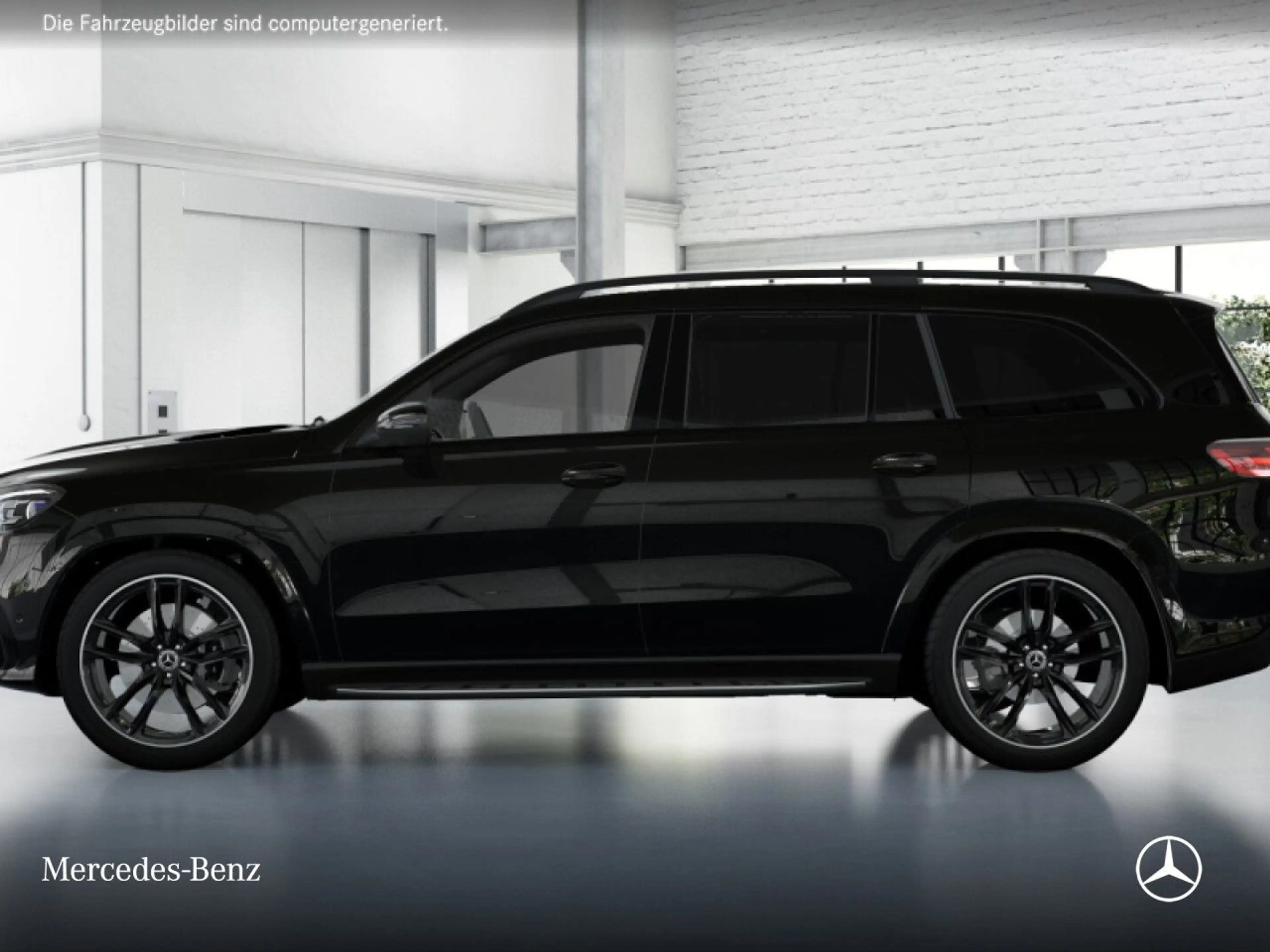 Mercedes-Benz GLS 450 d 4M AMG+NIGHT+PANO+360+AHK+MULTIBEAM+HUD — photo 5