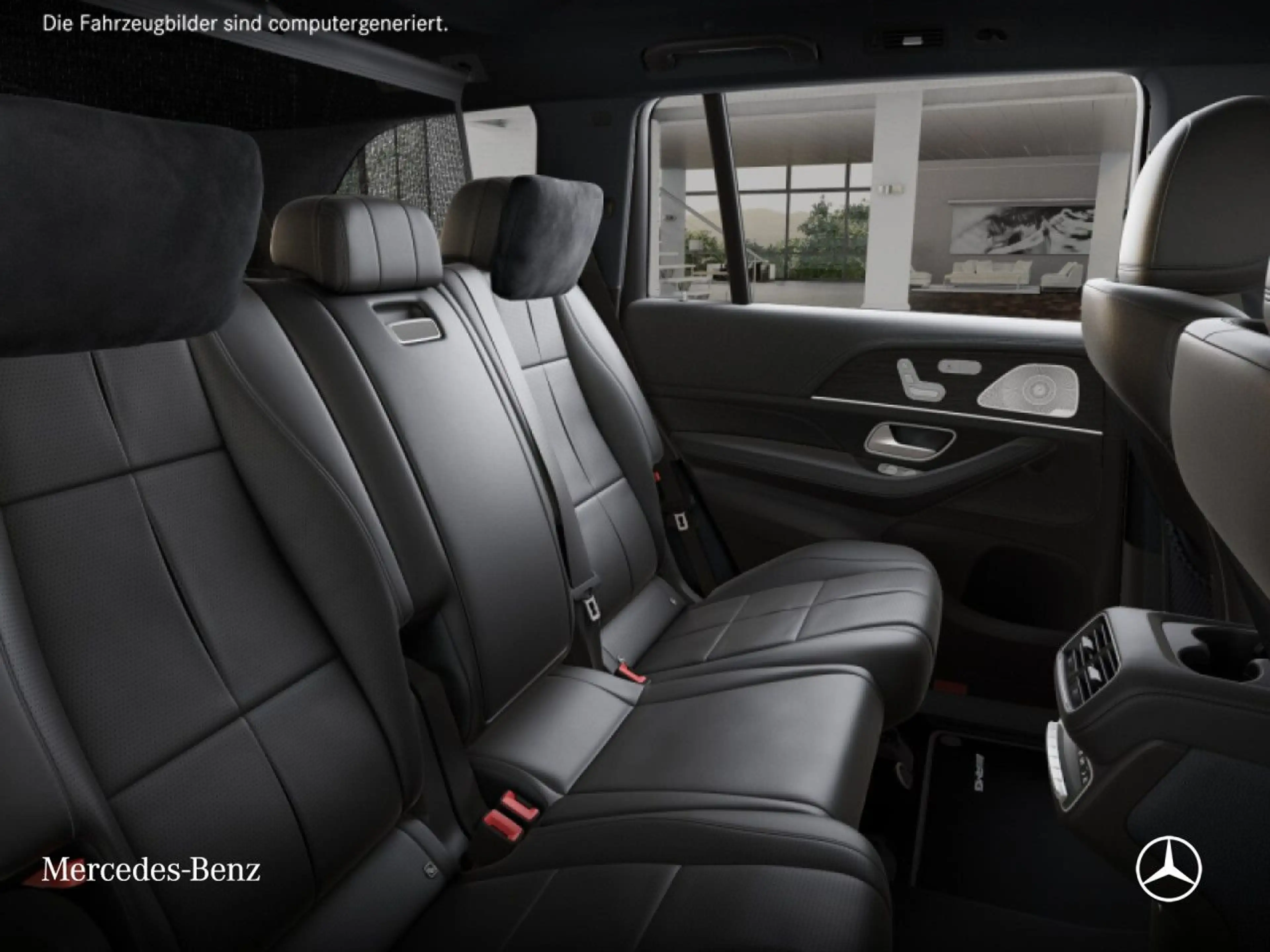 Mercedes-Benz GLS 450 d 4M AMG+NIGHT+PANO+360+AHK+MULTIBEAM+HUD — photo 12