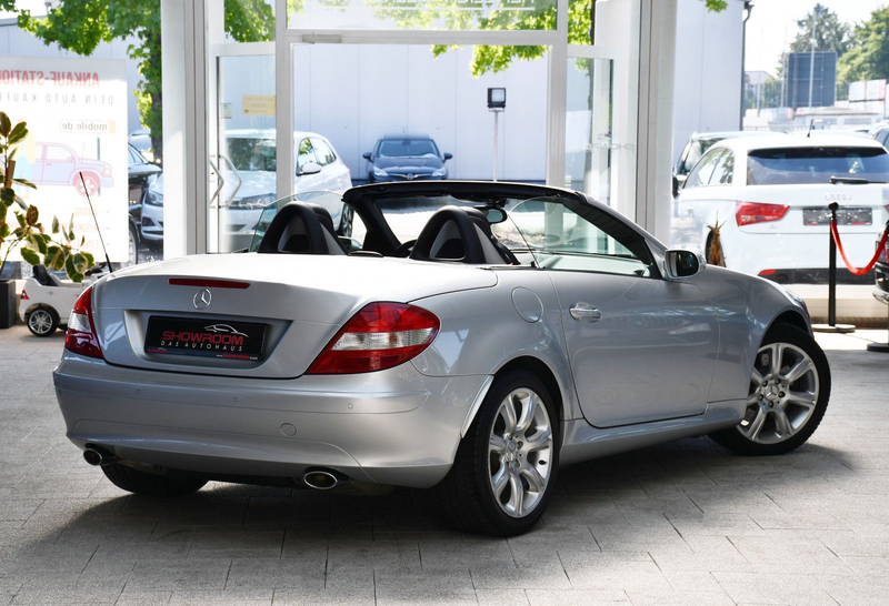 Mercedes-Benz SLK 350 Roadster Sport Edition Airscarf 76tkm! — photo 2