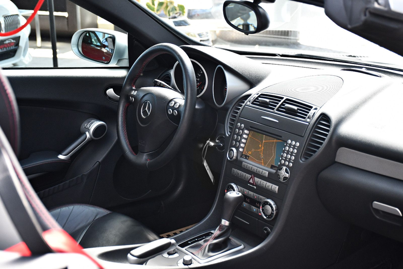Mercedes-Benz SLK 350 Roadster Sport Edition Airscarf 76tkm! — photo 14