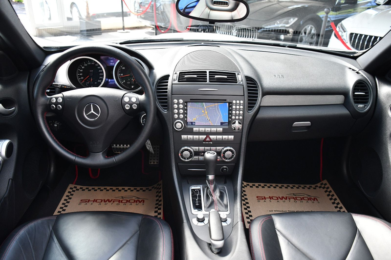 Mercedes-Benz SLK 350 Roadster Sport Edition Airscarf 76tkm! — photo 11