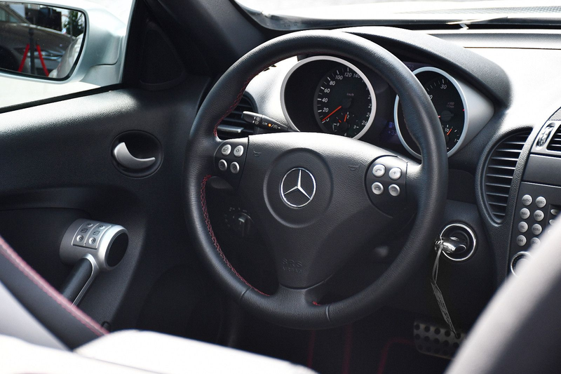 Mercedes-Benz SLK 350 Roadster Sport Edition Airscarf 76tkm! — photo 13