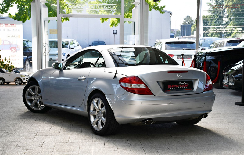 Mercedes-Benz SLK 350 Roadster Sport Edition Airscarf 76tkm! — photo 4