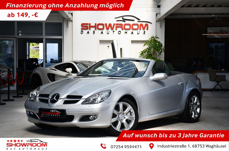 Mercedes-Benz SLK 350 Roadster Sport Edition Airscarf 76tkm!