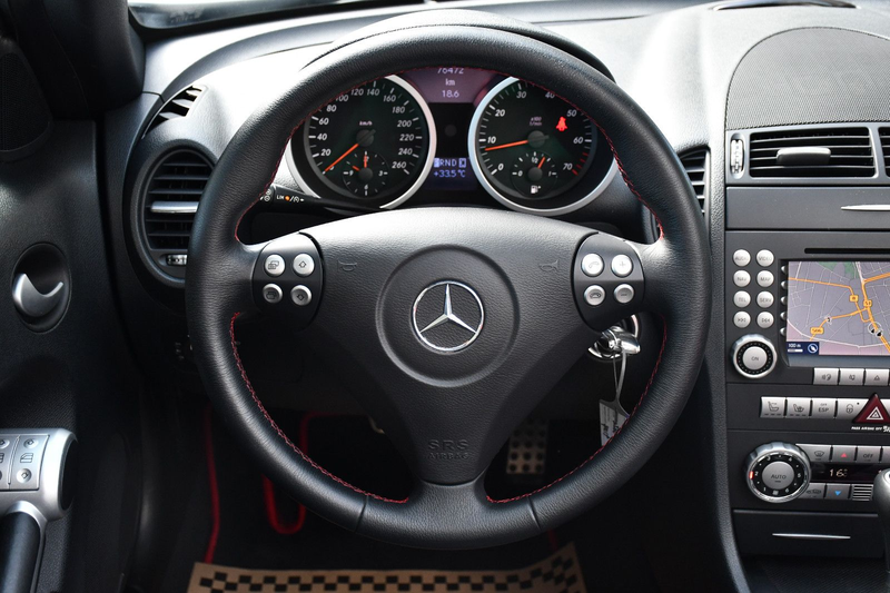Mercedes-Benz SLK 350 Roadster Sport Edition Airscarf 76tkm! — photo 12