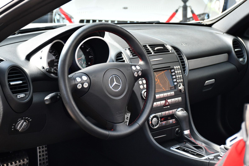 Mercedes-Benz SLK 350 Roadster Sport Edition Airscarf 76tkm! — photo 10