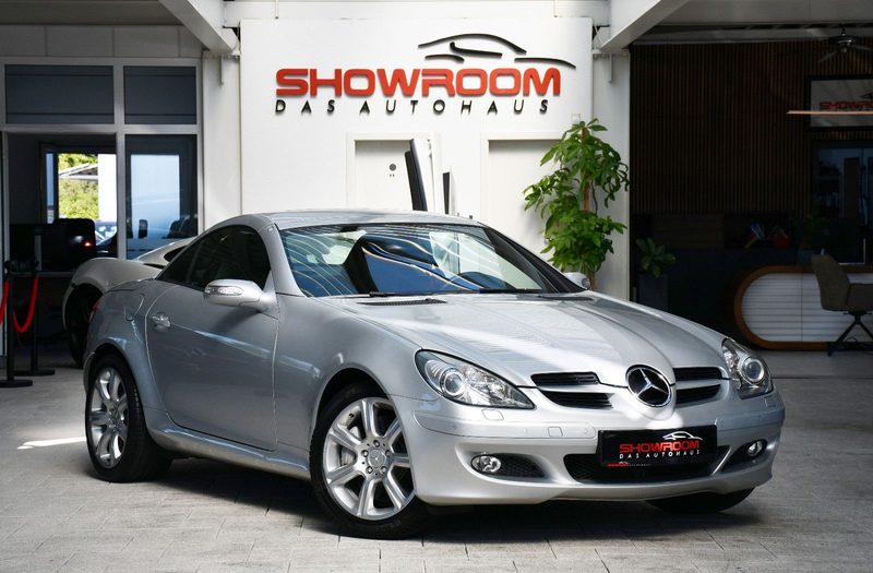 Mercedes-Benz SLK 350 Roadster Sport Edition Airscarf 76tkm! — photo 3