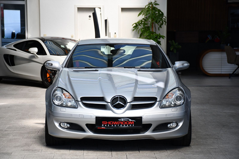 Mercedes-Benz SLK 350 Roadster Sport Edition Airscarf 76tkm! — photo 5