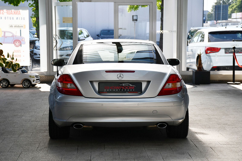 Mercedes-Benz SLK 350 Roadster Sport Edition Airscarf 76tkm! — photo 6