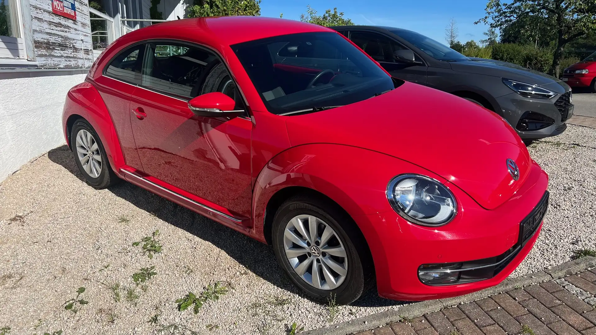 Volkswagen Beetle The Beetle 1.2 TSI CUP Rot - 2