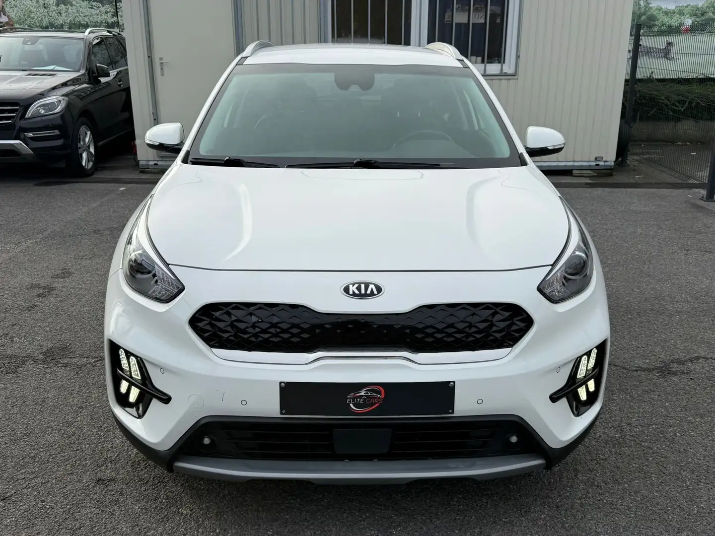 Kia Niro PHEV 1.6 GDi / CLIM / CAMERA / PLUG-IN / CUIR Blanc - 2