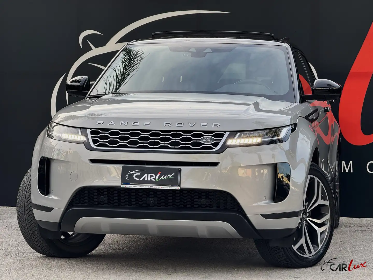 Land Rover Range Rover Evoque 2.0d i4 MHEV S AWD 150CV TETTO APRIBILE Argento - 1