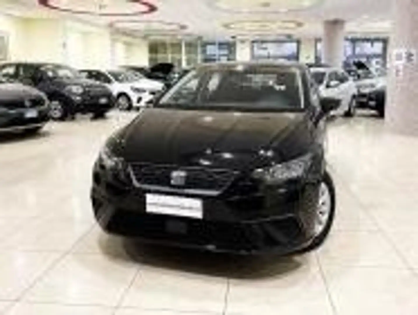 SEAT Ibiza Ibiza 1.0 mpi Business 80cv Nero - 1