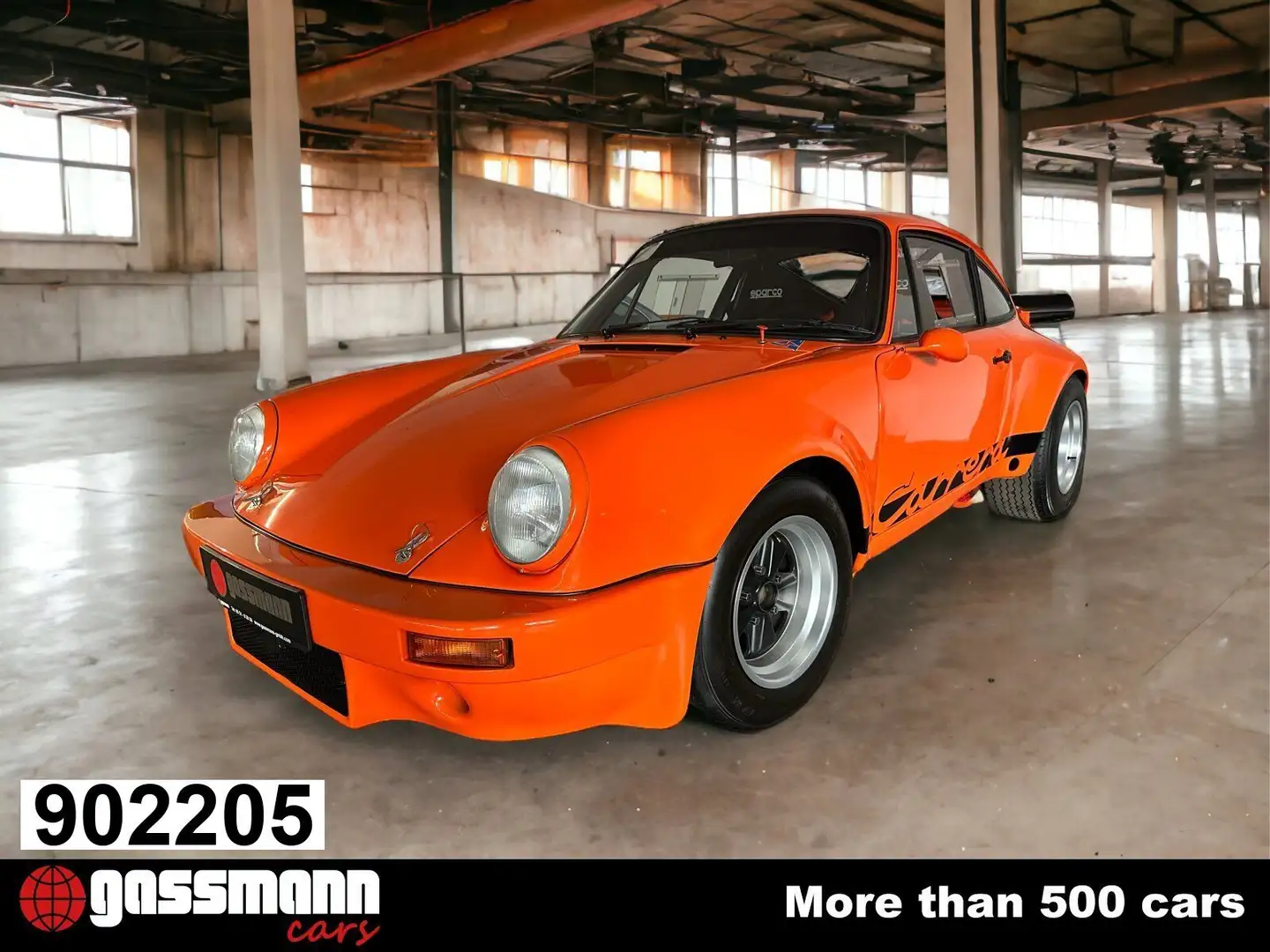 Porsche 911 SC Orange - 1