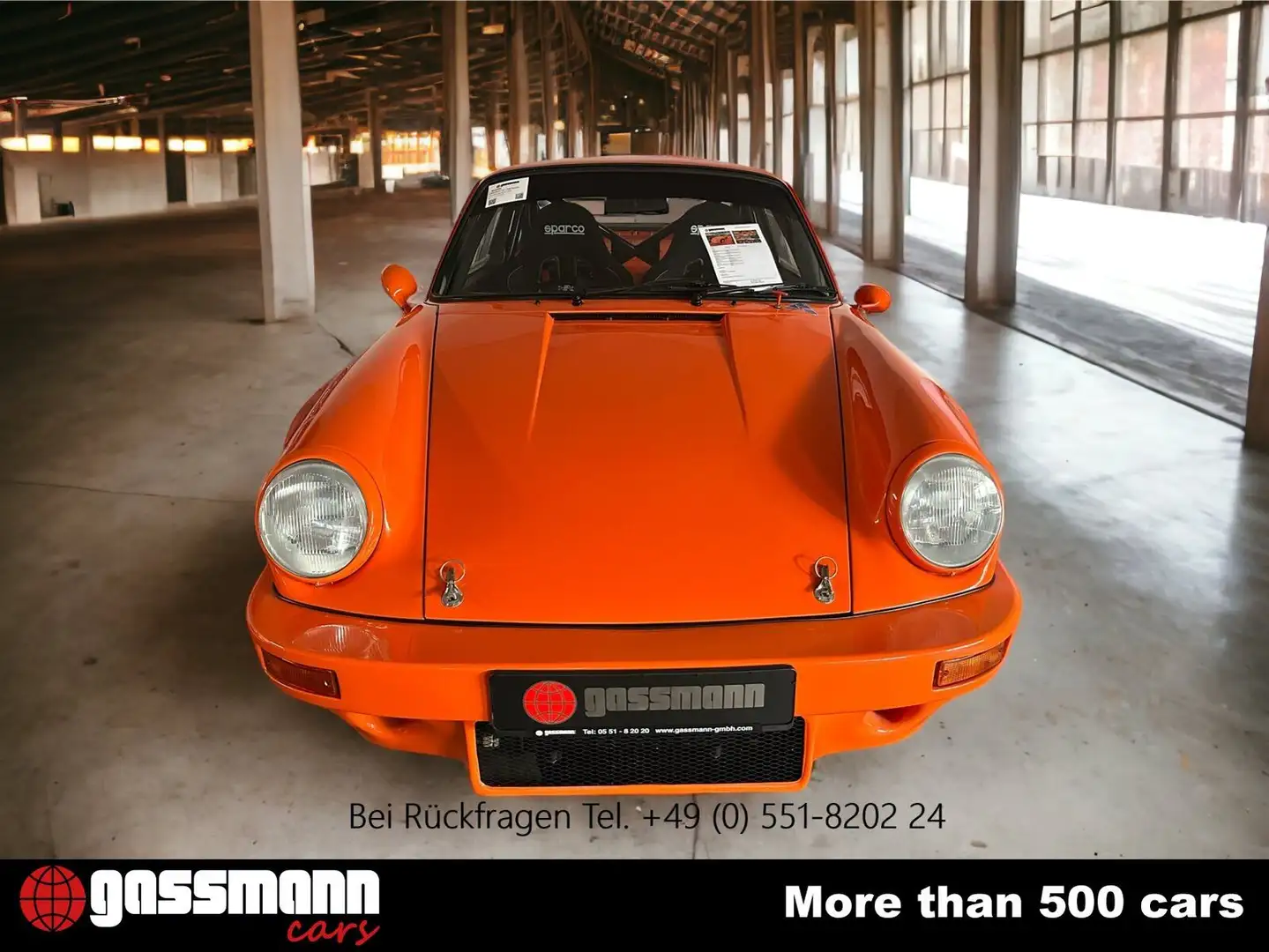 Porsche 911 SC Orange - 2