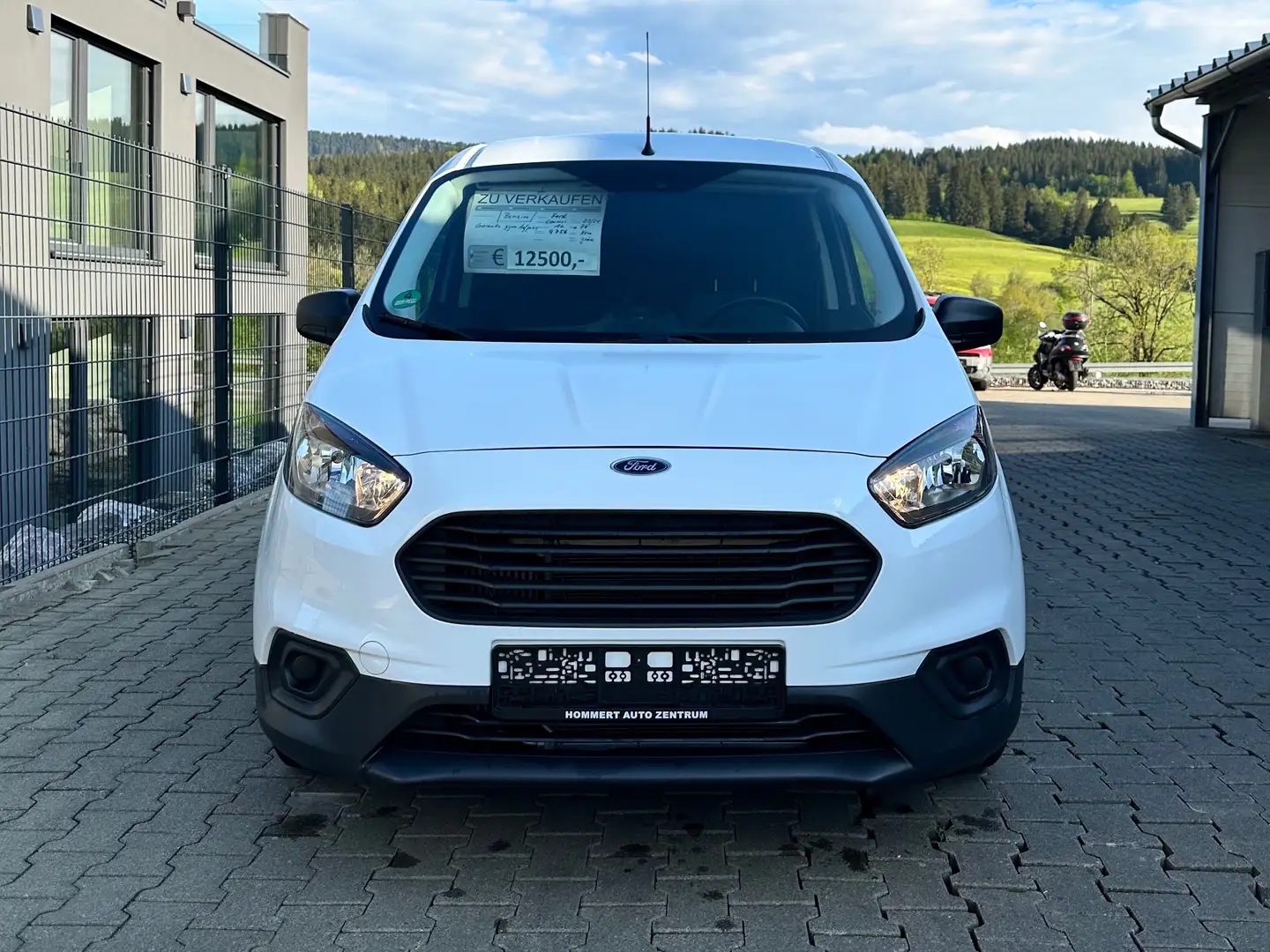 Ford Transit Courier S Wit - 1