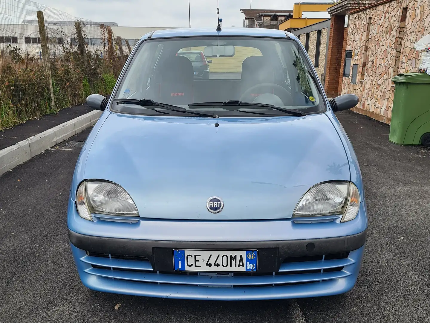 Fiat Seicento Seicento I 1998 1.1 Comfort (sx) Blauw - 1