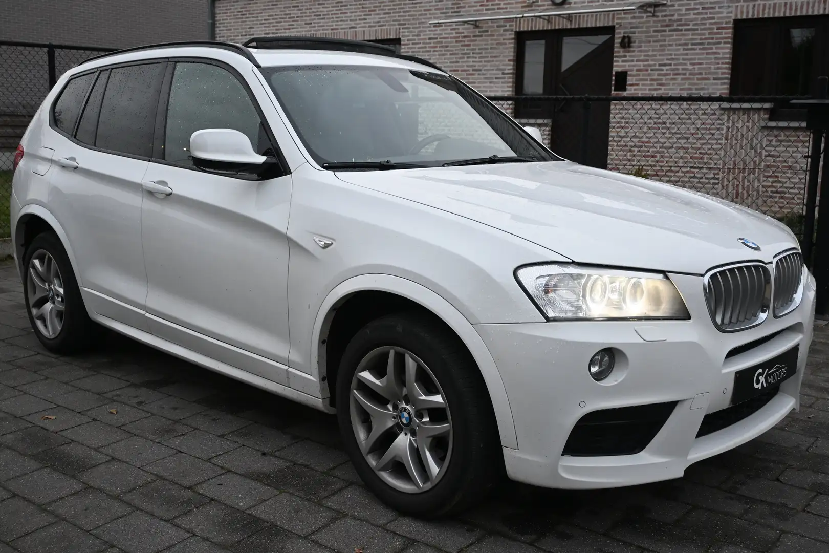 BMW X3 3.0dXAS xDrive30d M Pakket PANORAMA Head-Up Camera Blanc - 2