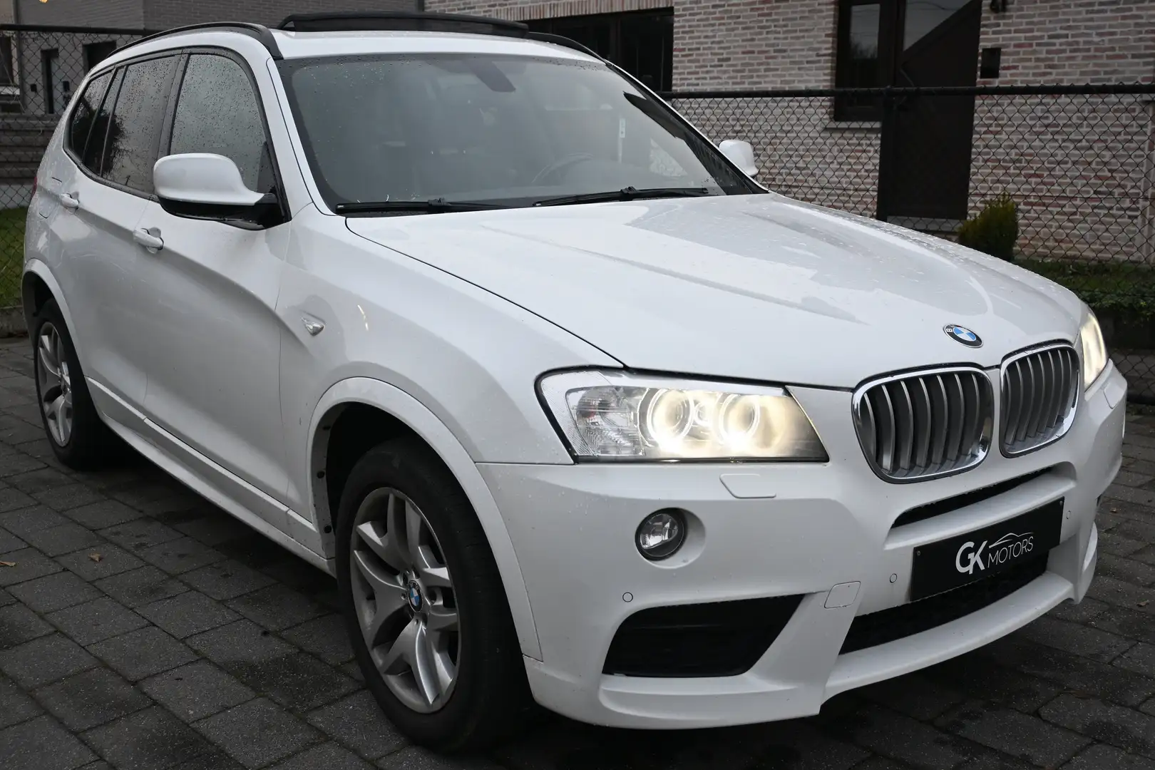 BMW X3 3.0dXAS xDrive30d M Pakket PANORAMA Head-Up Camera Blanc - 1