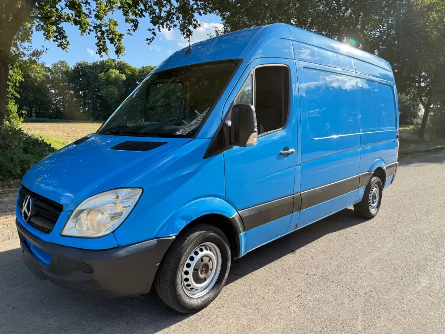 Mercedes-Benz Sprinter *316 CDI*Hoch-Lang*Guten-Zustand Blau - 1