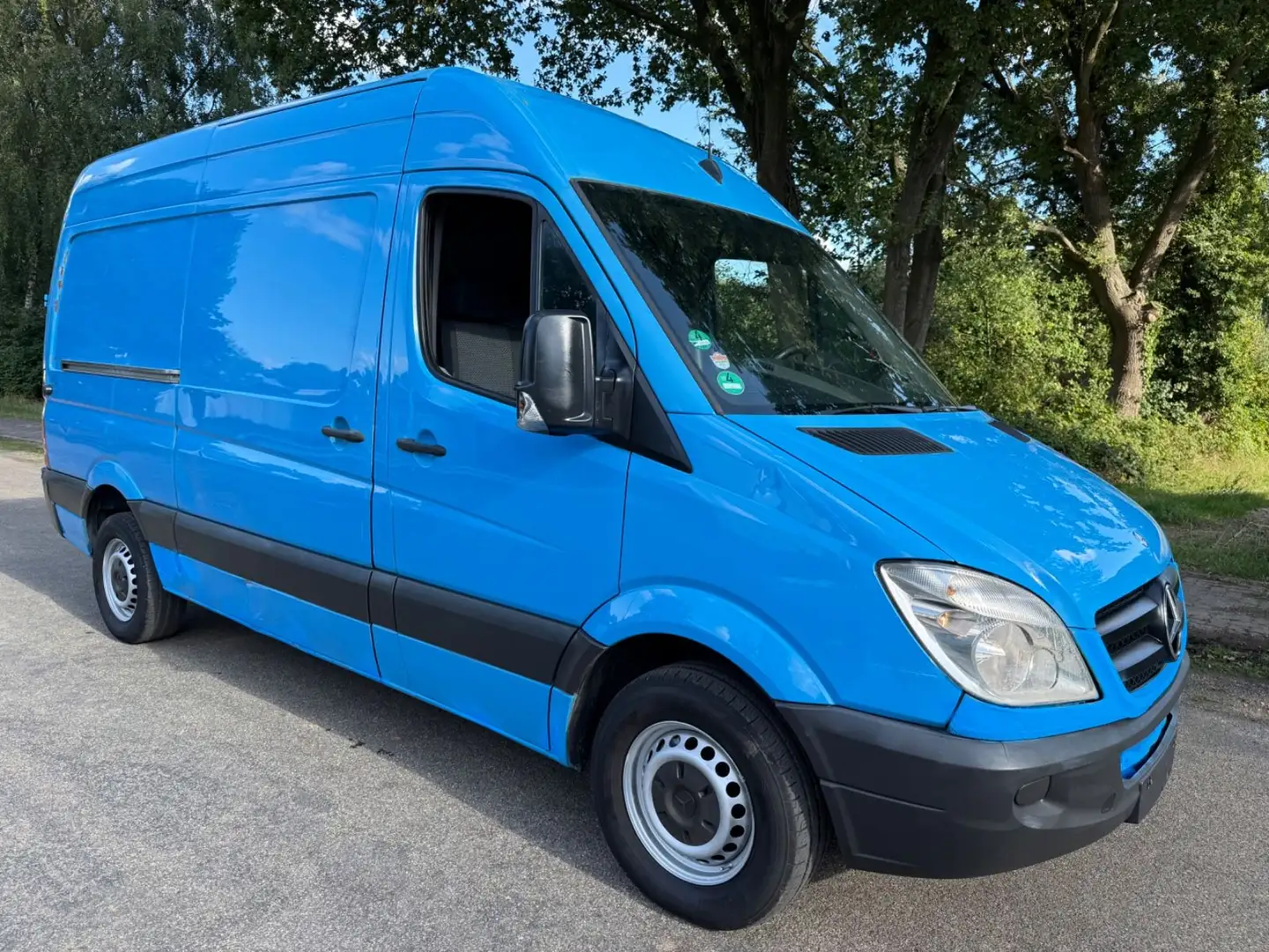 Mercedes-Benz Sprinter *316 CDI*Hoch-Lang*Guten-Zustand Blau - 2