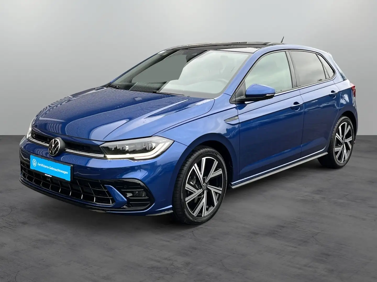 Volkswagen Polo R-Line 1.0 TSI DSG / IQ.Drive, Pano, Matrix Bleu - 2