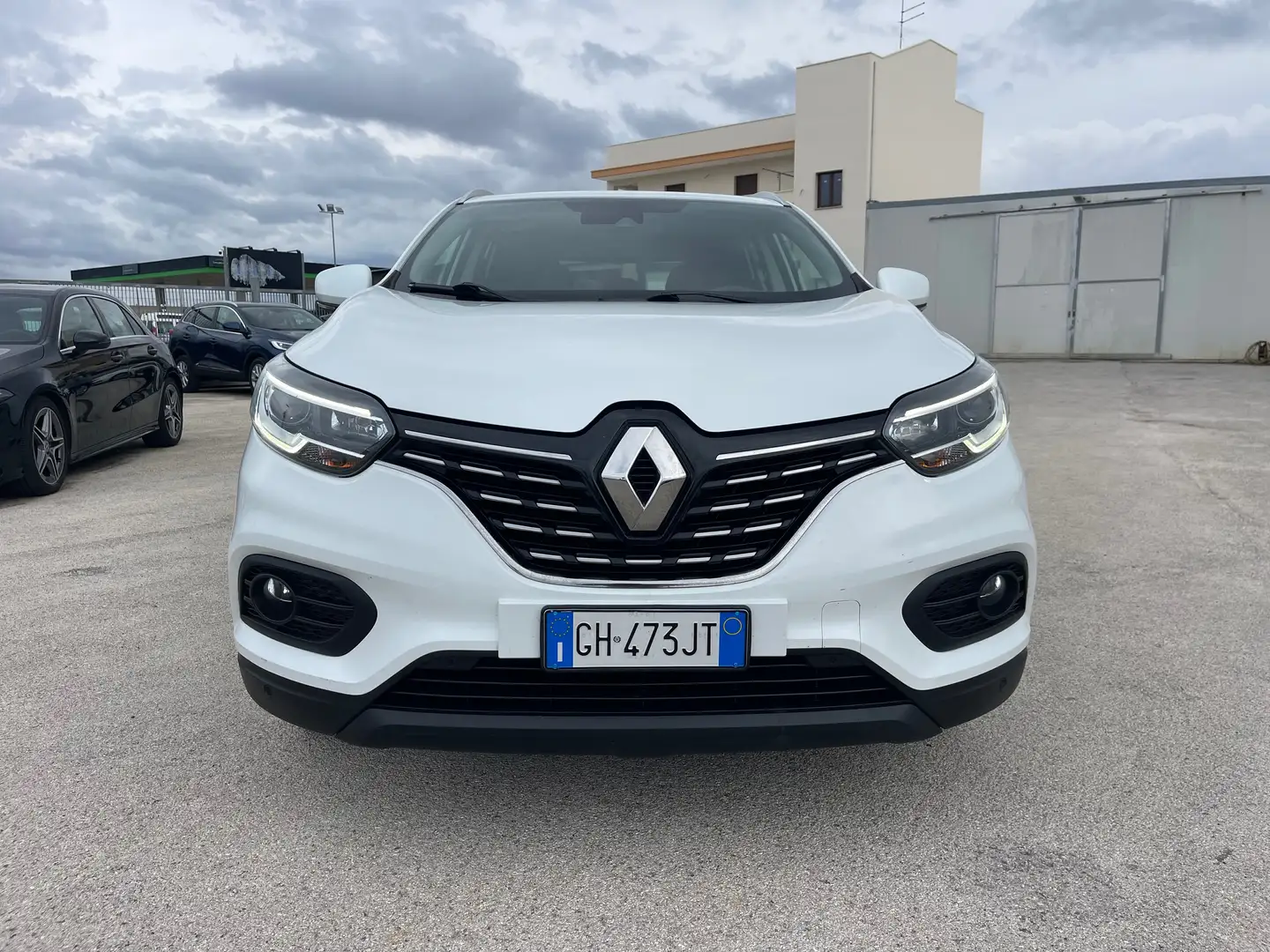 Renault Kadjar Kadjar 1.5 blue dci EDC FULL PERLATA Wit - 2