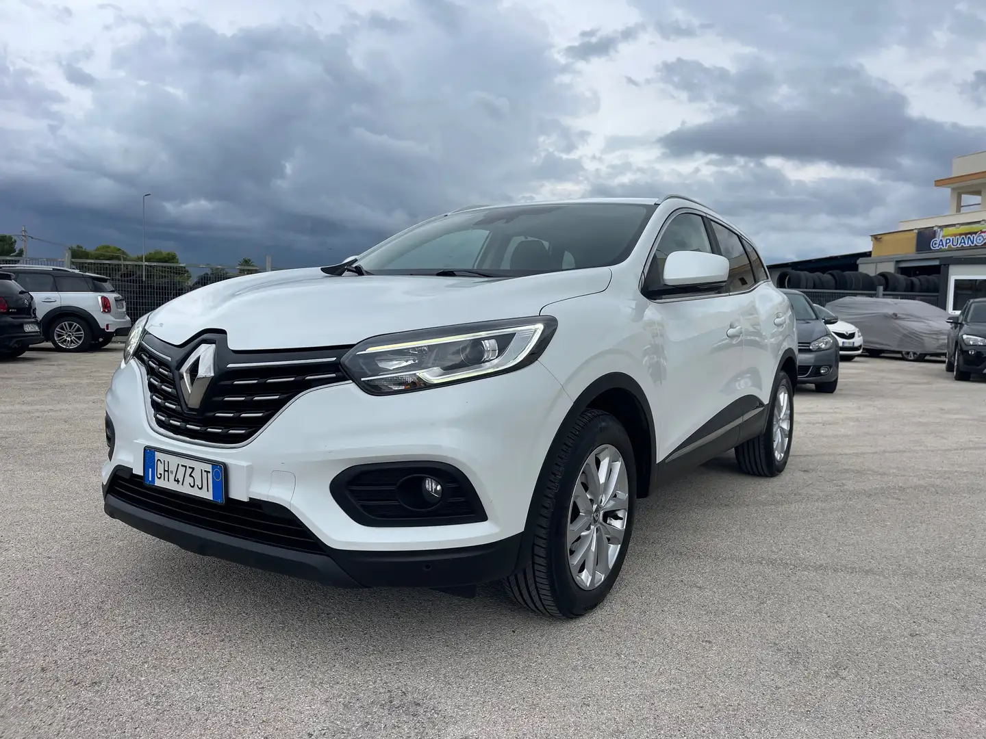Renault Kadjar Kadjar 1.5 blue dci EDC FULL PERLATA Wit - 1