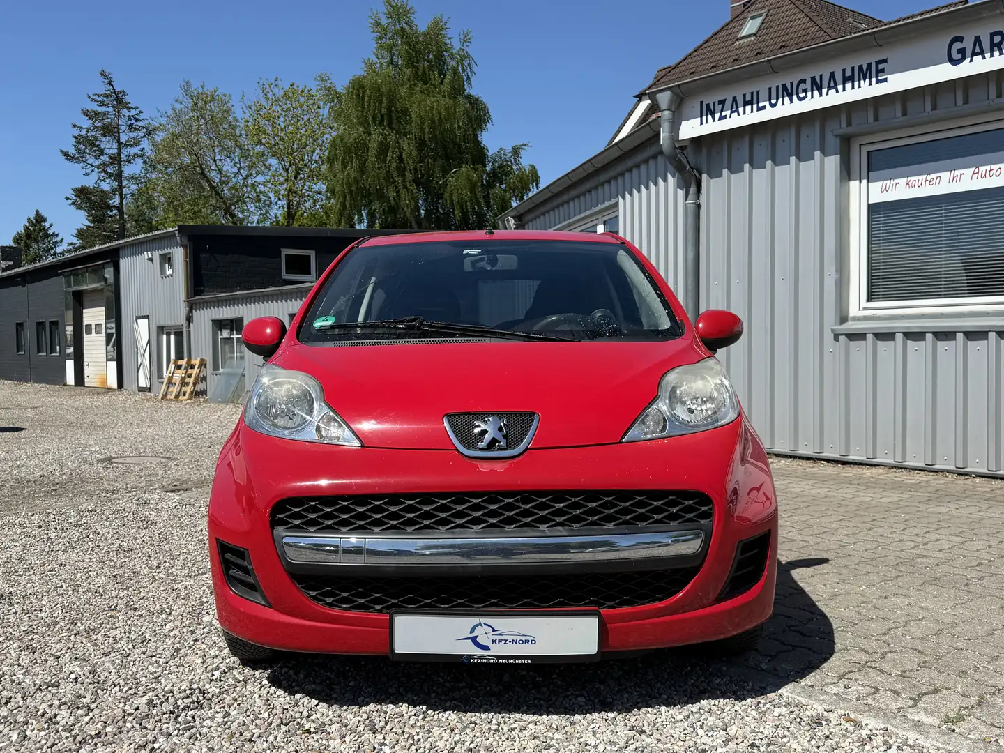 Peugeot 107 Filou Tüv Neu*Klima* Rosso - 2
