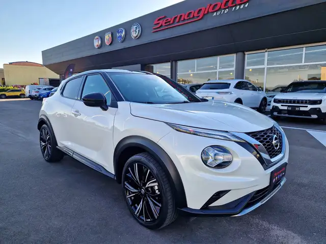 Nissan Juke 1.0 dig-t 117cv N-Design BIANCO PERLA-TETTO NERO
