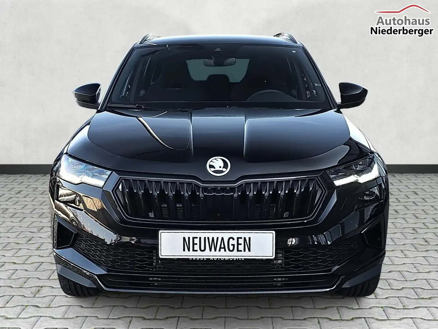 Skoda Karoq Sportline 1.5 TSI DSG 360Grad Kamera / ACC 110 ... Schwarz - 2
