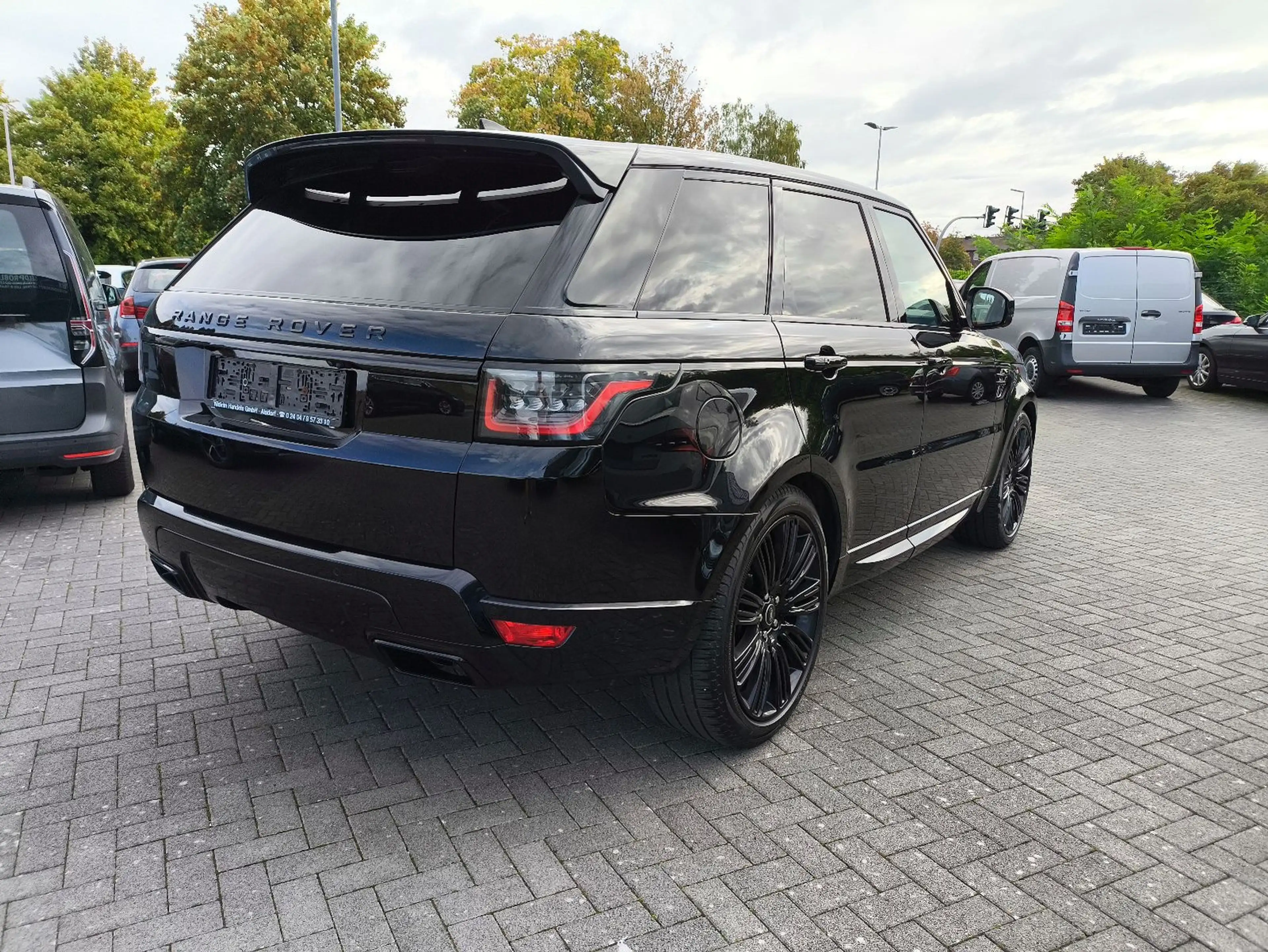 Land Rover Range Rover Sport HSE Dynamic,LEDER,KLIMA,NAVI — photo 6