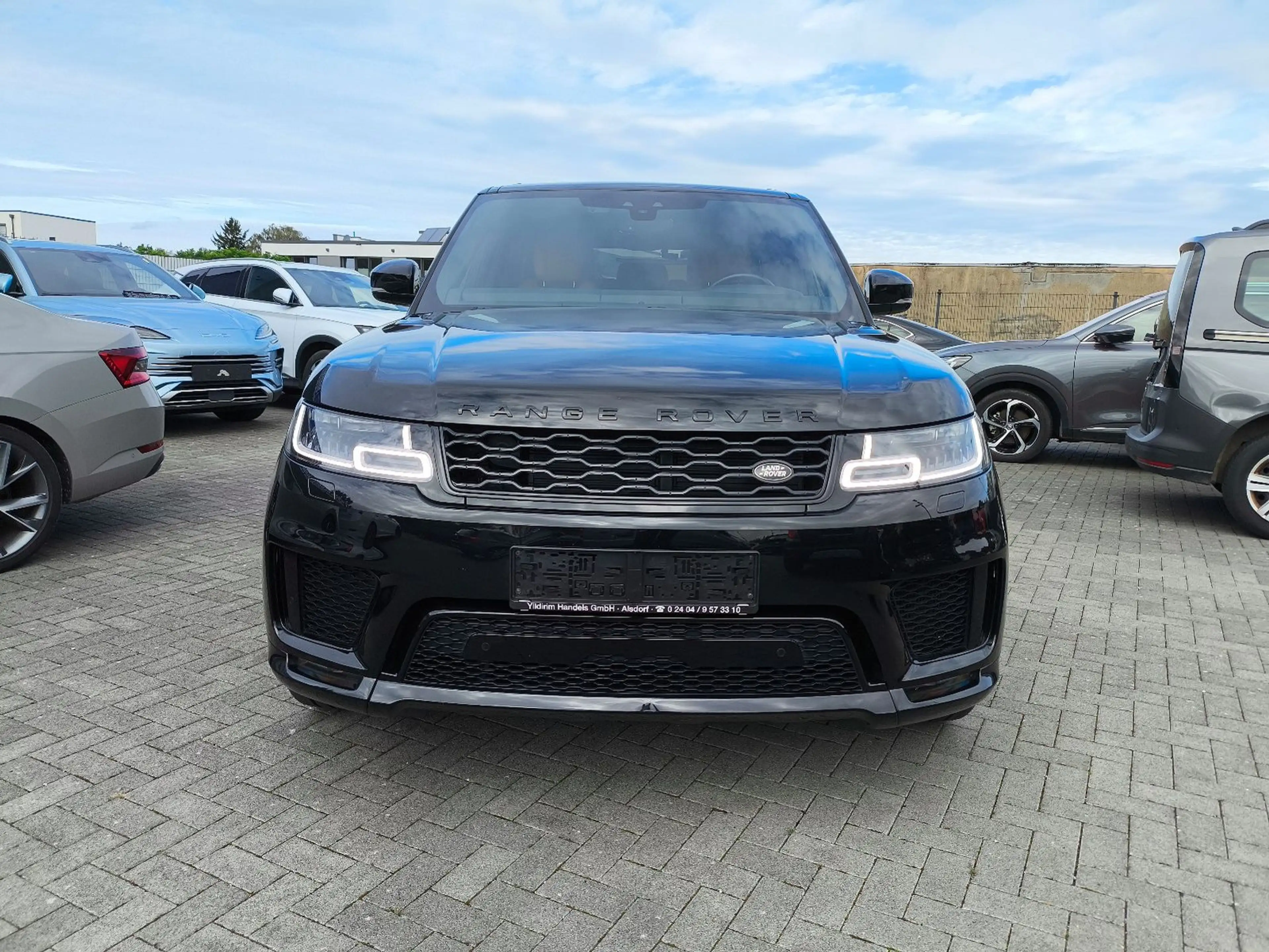 Land Rover Range Rover Sport HSE Dynamic,LEDER,KLIMA,NAVI — photo 3