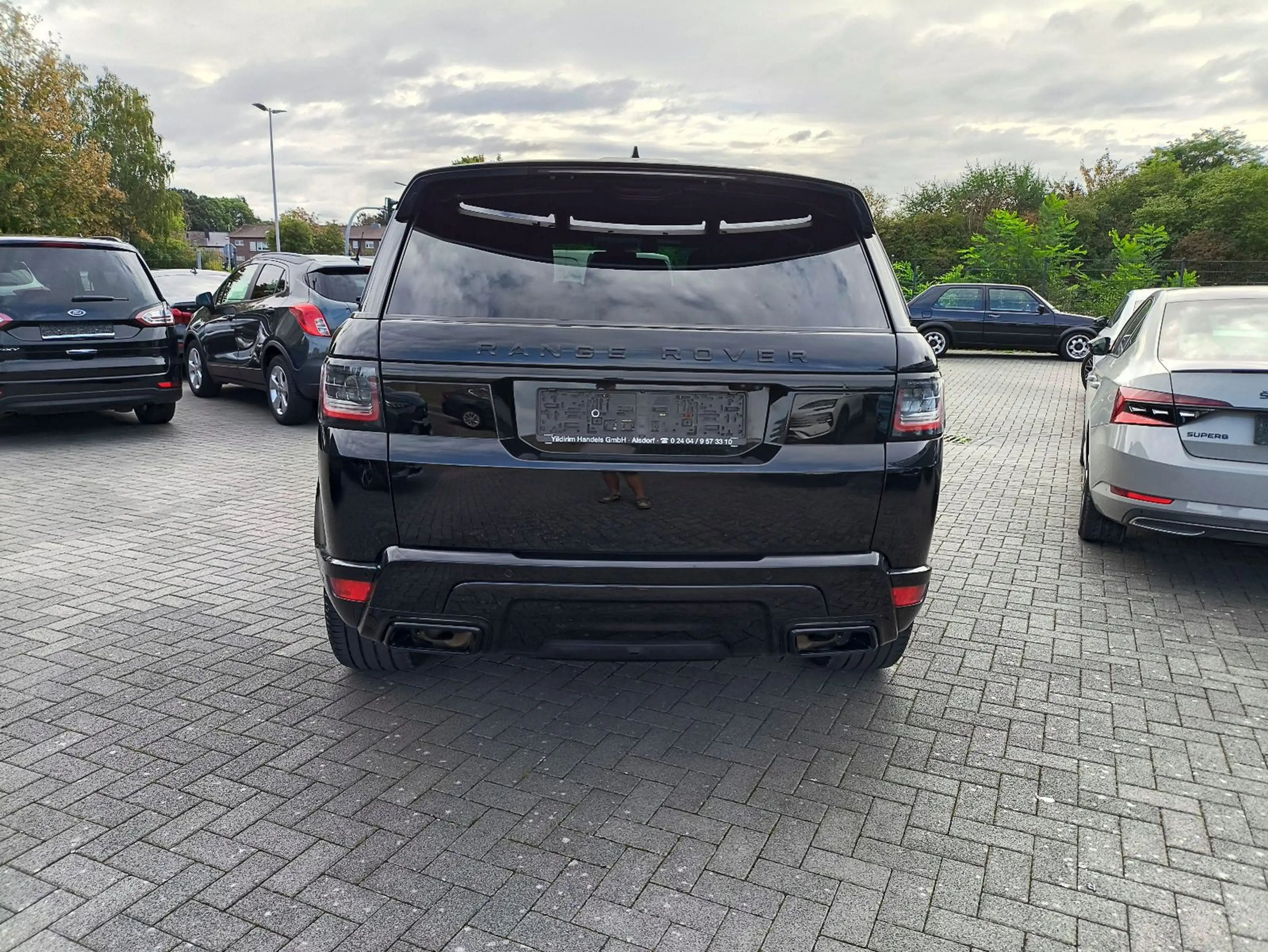 Land Rover Range Rover Sport HSE Dynamic,LEDER,KLIMA,NAVI — photo 7
