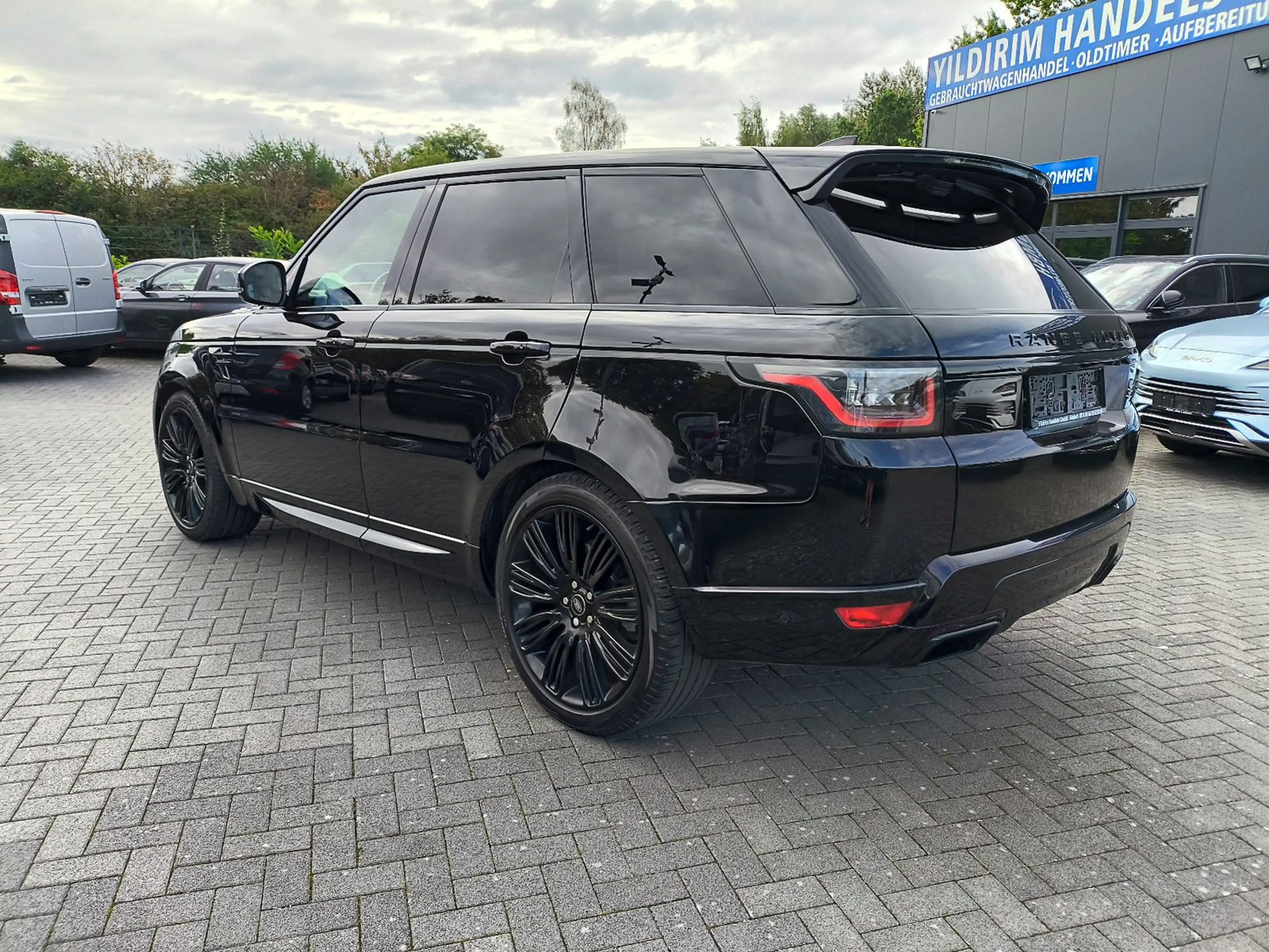 Land Rover Range Rover Sport HSE Dynamic,LEDER,KLIMA,NAVI — photo 8