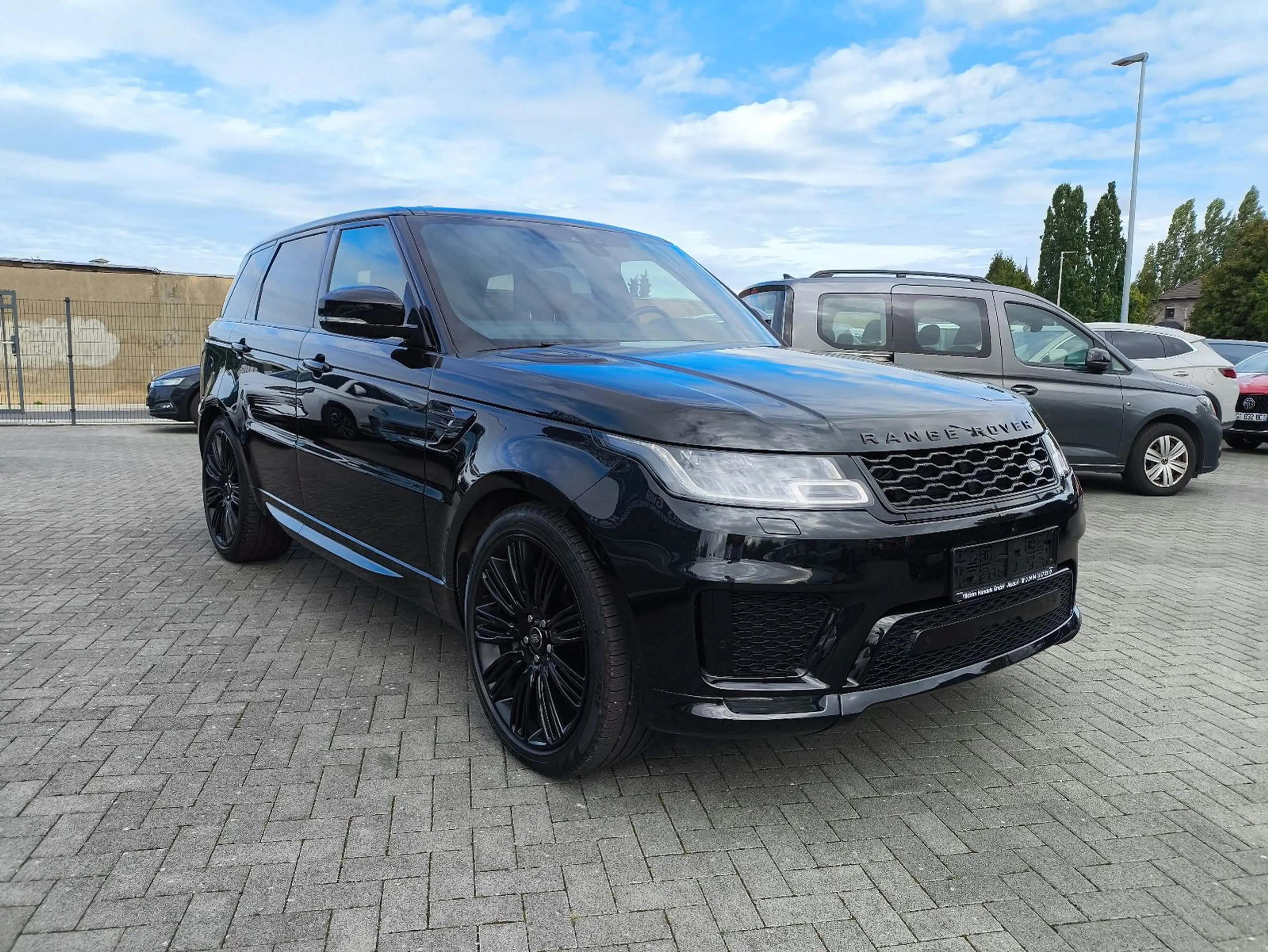 Land Rover Range Rover Sport HSE Dynamic,LEDER,KLIMA,NAVI — photo 4