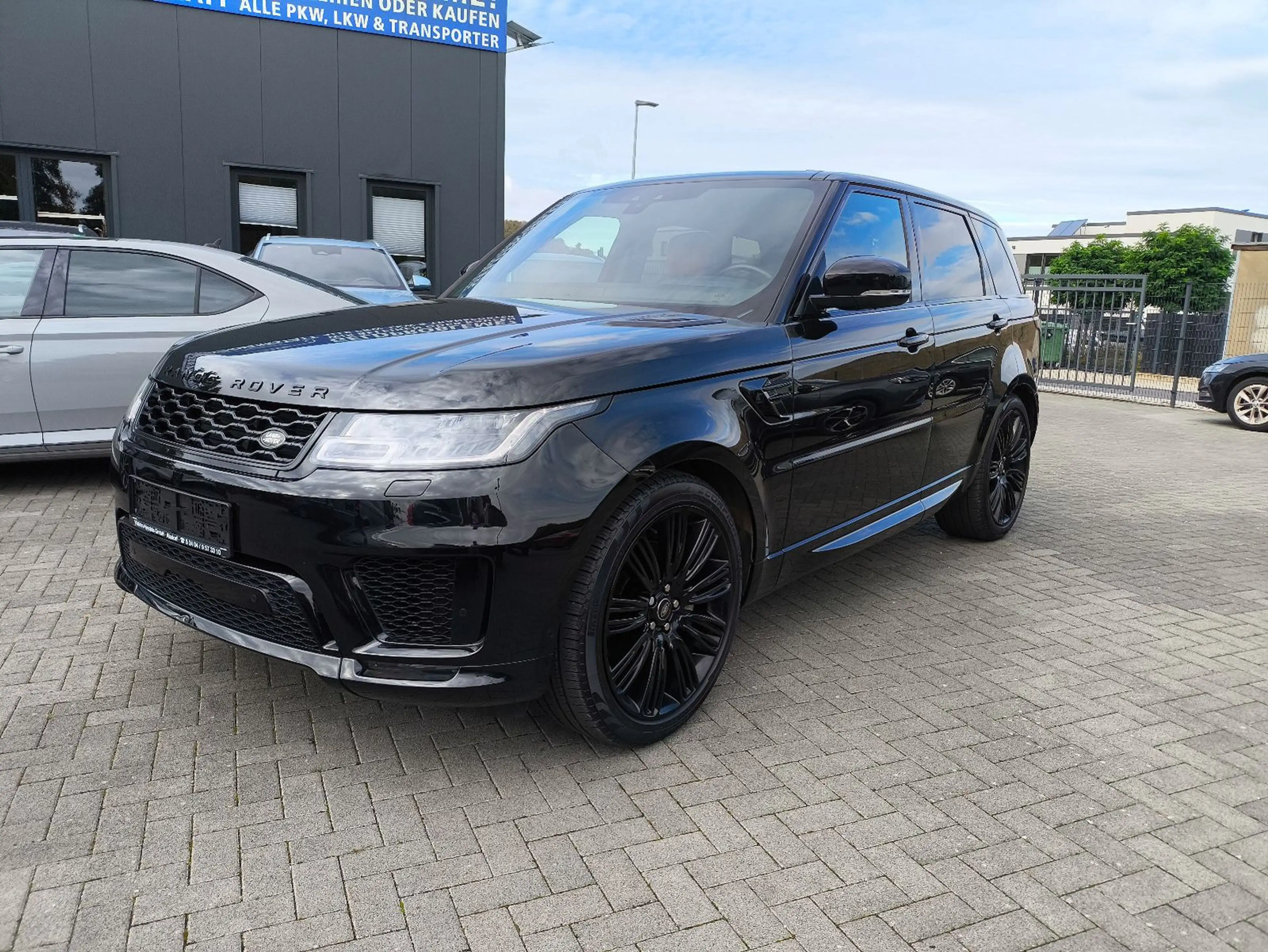 Land Rover Range Rover Sport HSE Dynamic,LEDER,KLIMA,NAVI — photo 9