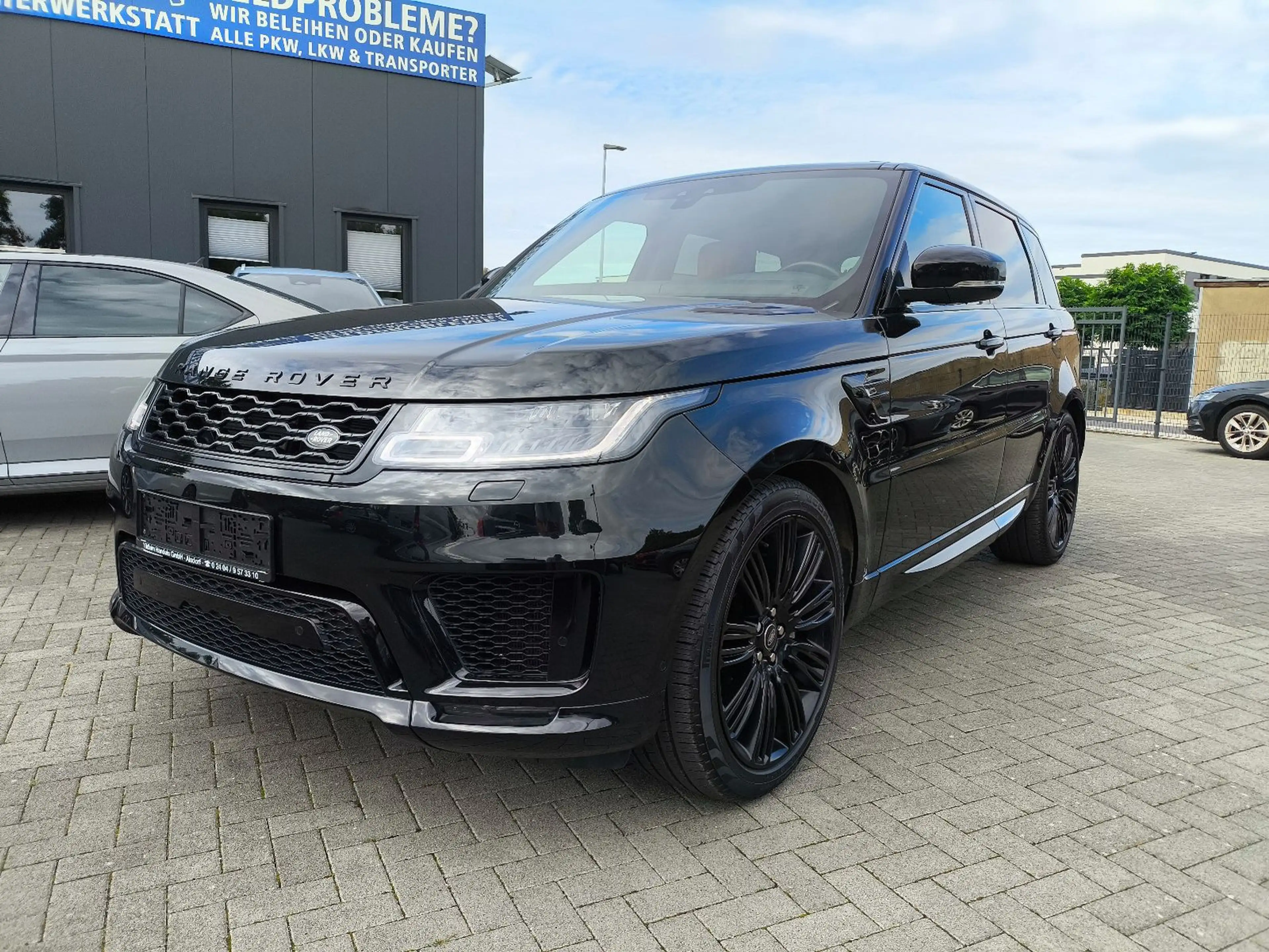Land Rover Range Rover Sport HSE Dynamic,LEDER,KLIMA,NAVI