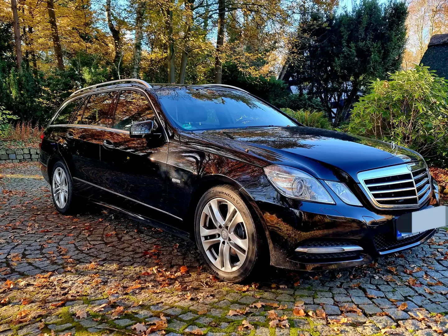 Mercedes-Benz E 350 T CDI DPF Avantgarde TÜV 10/27, AHK, el. SD - 2