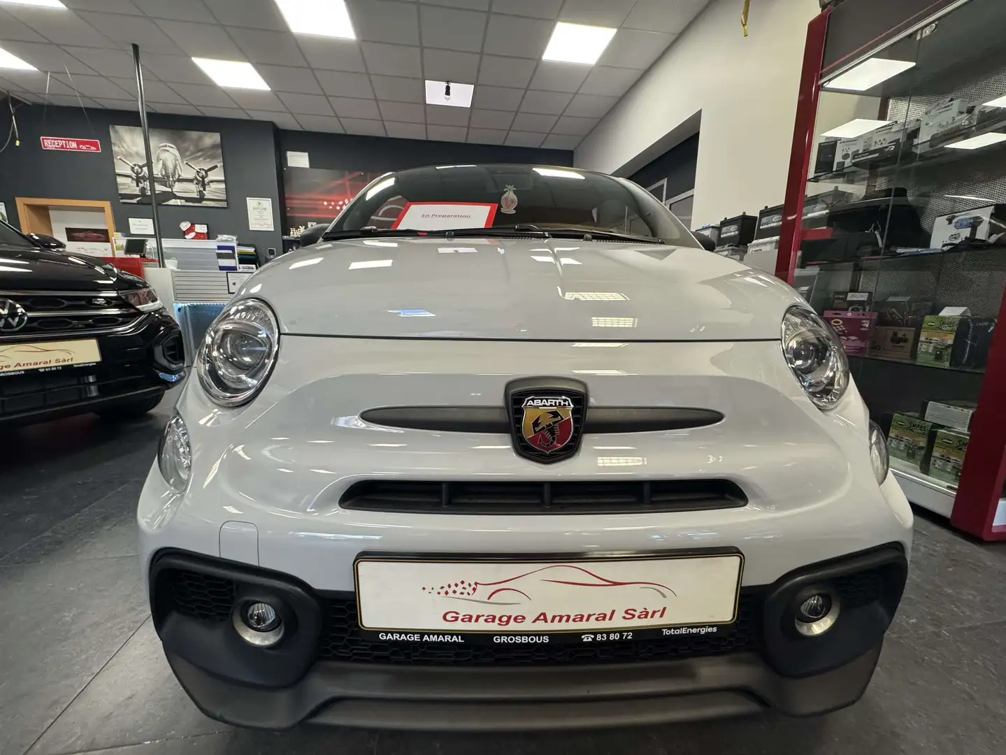 Fiat 500 Abarth 595 CABRIO Argent - 2