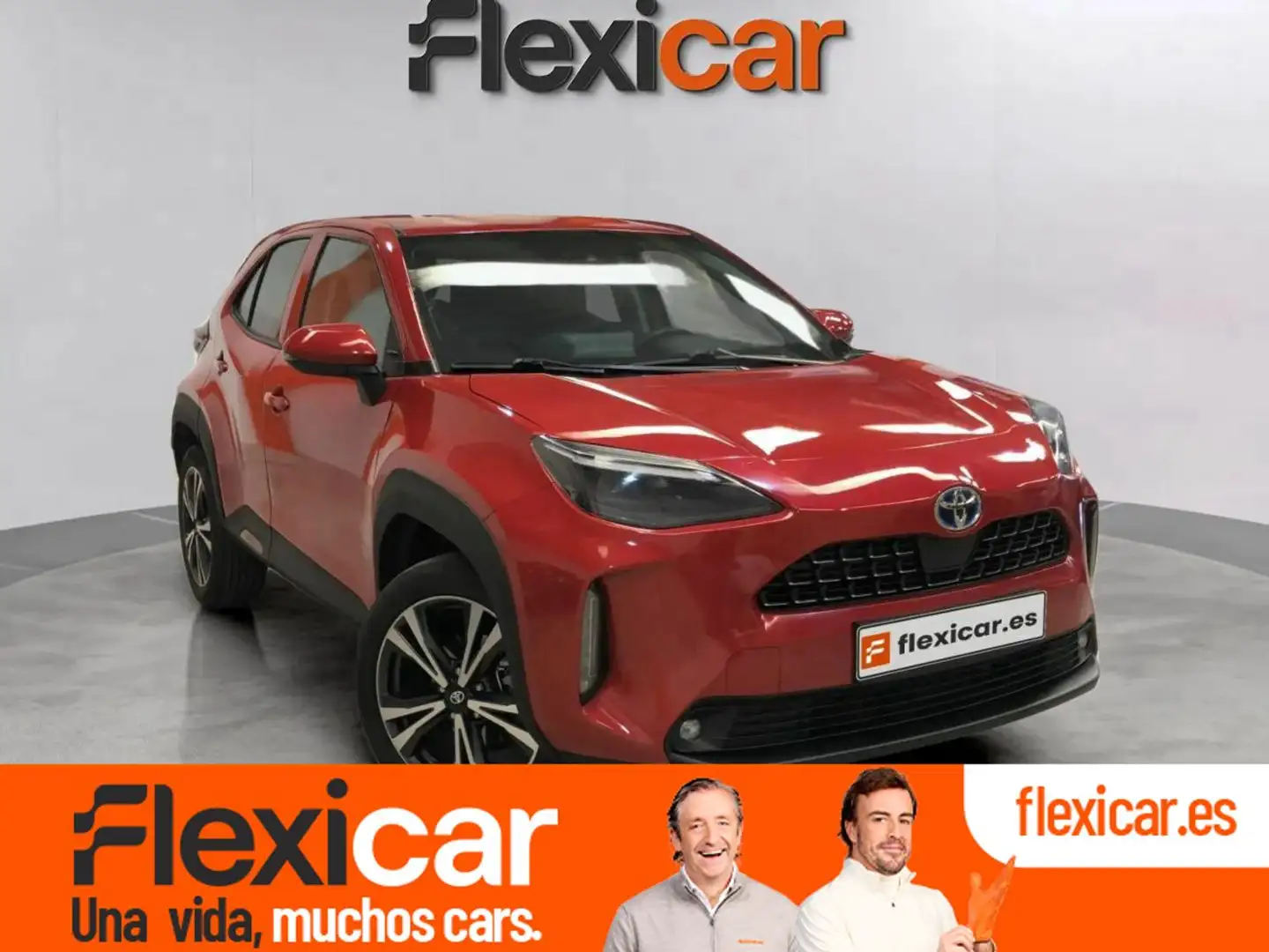Toyota Yaris Cross 1.5 120H Active Tech Красный - 1