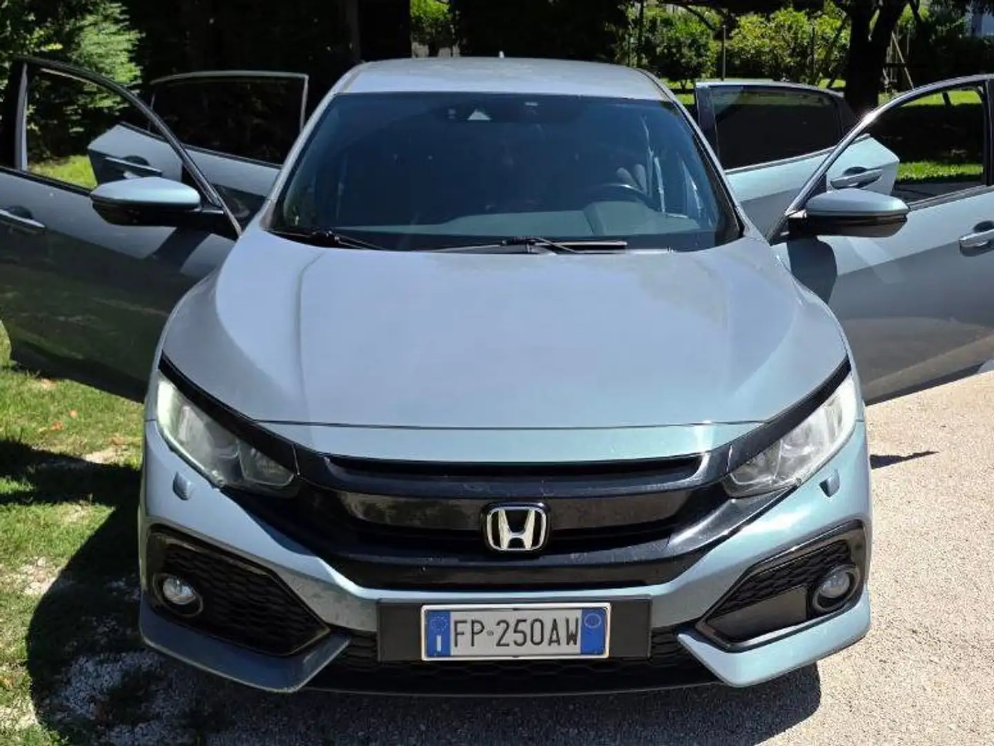 Honda Civic Civic 5p 1.0 Elegance Navi Blu/Azzurro - 1