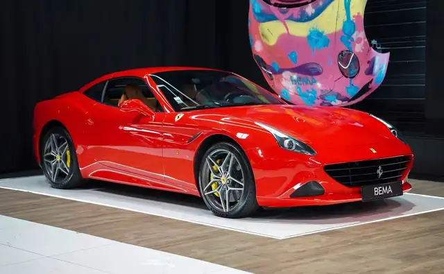 Ferrari 560ch V8 I Rosso Corsa Immatriculation française