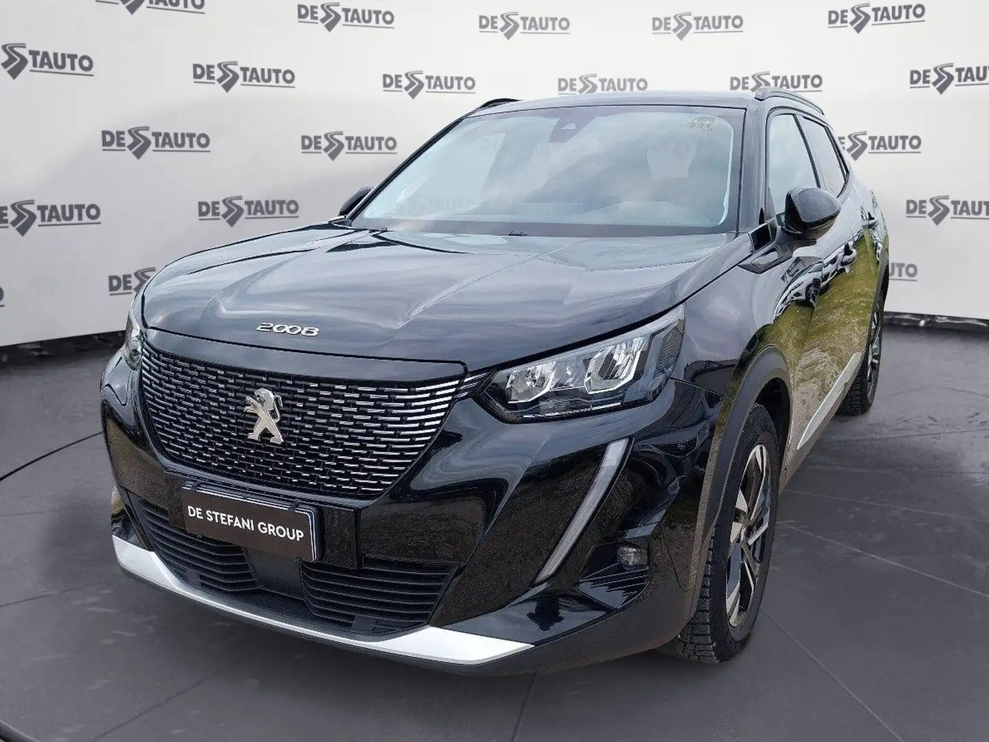 Peugeot 2008 2008 1.5 bluehdi Allure s&s 110cv Nero - 1